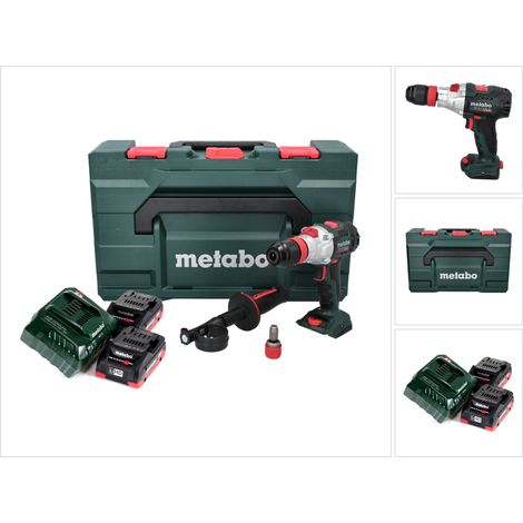 Metabo SB 18 LTX BL Q I Perceuse-visseuse à percussion sans fil 18 V 130 Nm Brushless + 2x batterie 4,0 Ah + chargeur + metaBOX (1/5)