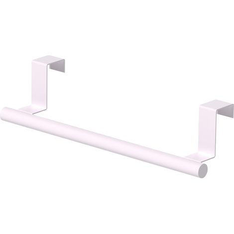 Porte-Serviette - Acier Inoxydable - Pour Porte D'armoire De Cuisine Ou Bar - Fixation Sans Perçage - 1 Pièce