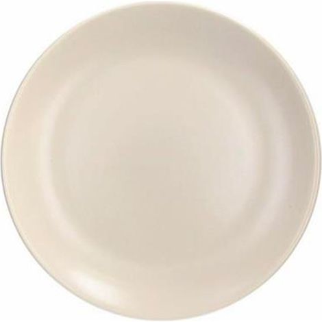 Piatto Piano Fabric Crema 26cm