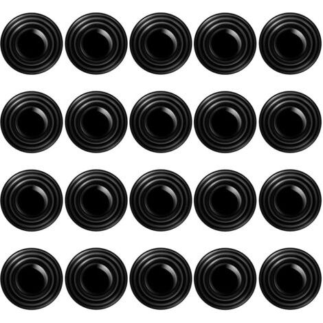 20er-Pack Gummi-Puffer für Autotüren, Stoßdämpfer-Dichtungen, Anti-Kollisions-Teile und Zubehör (1/5)