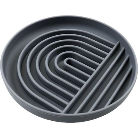 Gamelle anti-glouton à ventouse en silicone pour chien, gamelle anti-étouffement, gamelle anti-chute en silicone pour animaux de compagnie