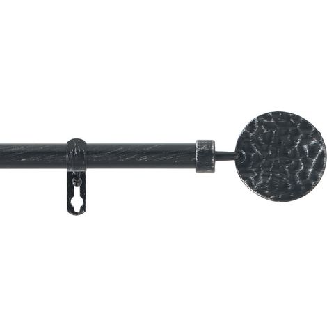 Kit de tringle à rideaux extensible grande longueur DISQUE MARTELE (1/2)