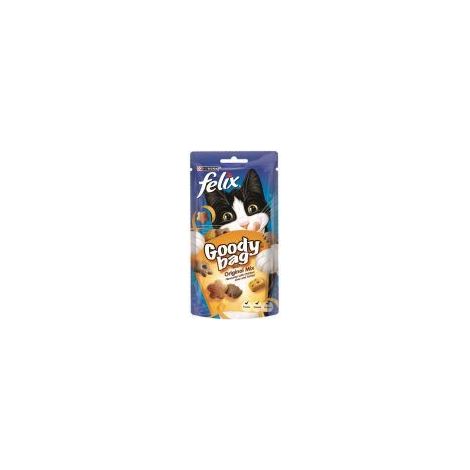 Felix Goody Bag Original Mix with Chicken  Liver & Turkey - 8 x 60g - 134000