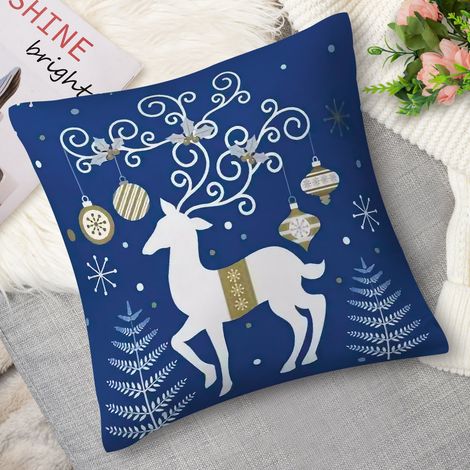 Housse de coussin gnome endormi, paisible (1/5)