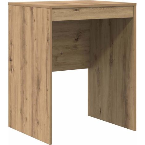 Maison Exclusive - Schreibtisch Artisan-Eiche 60 x 50 x 76 cm