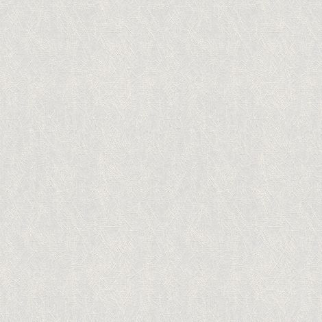 Papier peint intissé texturé blanc Papier peint intissé uni tout simplement idéal à peindre (1/4)