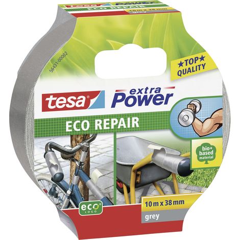 Tesa Extra Power ECO REPAIR Gewebeband grau 38 mm x 10 m (1/5)