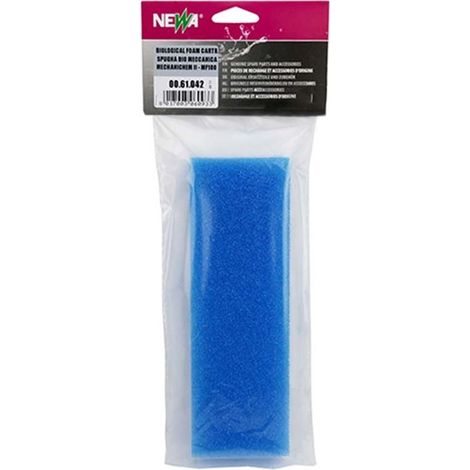 Newa Ricambio Spugna Bio-Meccanica per acquari Mirabello 60 e filtri Mira Filter 100