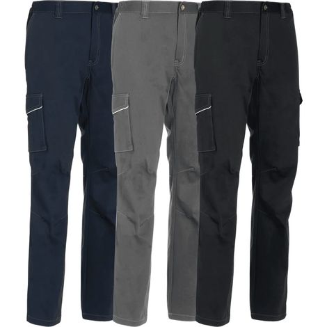 Pantaloni da Lavoro Stretch P&P Loyal Blue 2XL