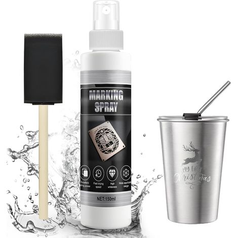 Fluide de Gravure Laser, Spray de Gravure Laser, 150ml (1/5)