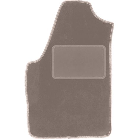 Alfombrilla beige para conductor: monovolumen Lancia Musa (2004-2012)