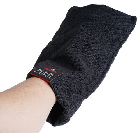 Black Label Microfaser Handschuh 30x20cm