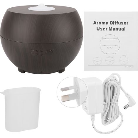 Geräuschloser Luftbefeuchter mit Luftreinigungsfunktion für Büro und Zuhause, australischer Stecker (dunkle Farbe) (1/5)