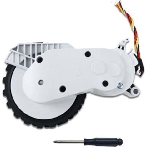 Motore della ruota destra, versione aggiornata, ricambio per robot aspirapolvere compatibile con E10 B112 E12 C103 3C-Crezuo-Crezuo