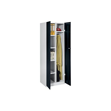 Taquilla para productos de limpieza Frankfurt  4 baldas  1