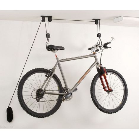 Porte-Vélos - Support de Rangement au Plafond - Capacité max : 20kg (1/5)