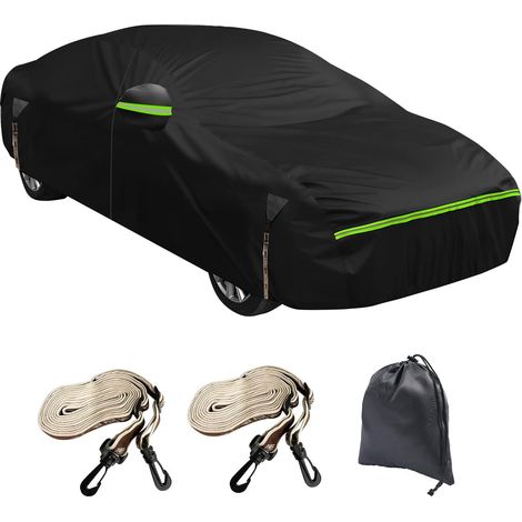 Housse de voiture complète pour Toyota C-HR 2016-2024, imperméable et anti-UV pour Toyota C-HR SUV Hybrid Sport, Sport+, Sol, Premiere Edition 2016-2024 (fermeture éclair de porte droite),right door z (1/5)