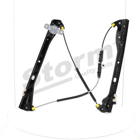 Mécanisme de lève-vitre avant droit compatible VW 1K4837462A (1/4)