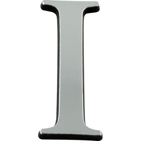 Lettre I Argent Hauteur 40mm - 4621814