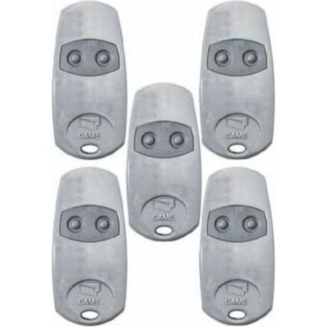Télécommandes Came TOP432EE (lot de 5) (1/4)