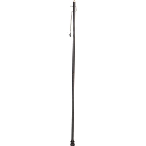 Support de lanterne de camping professionnel, portable, en alliage d'aluminium, pliable, pour le camping en plein air. (1/5)