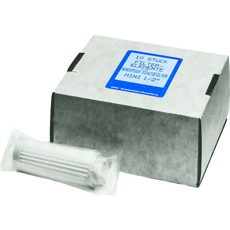 BWT Faltenfilterelement für Schutzfilter Mini 1/2" 30µm