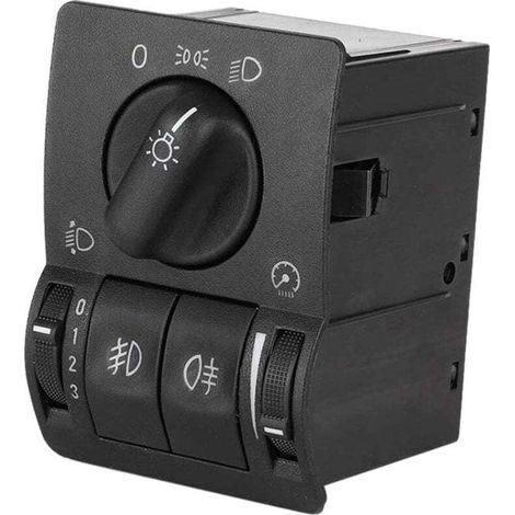 Interrupteur Éclairage Principal Automatique Compatible Zafira A Référence 6240097 90437440 (1/4)