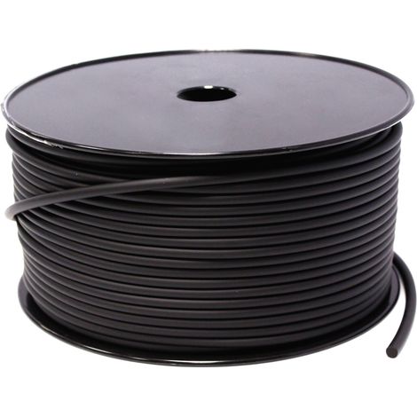 BeMatik - audio 100m de haut-parleur de la bobine de fil 2x0.75mm 18GA (1/2)