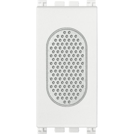 19373.B Timbre 230V 50-60Hz Blanco Arkè (1/2)