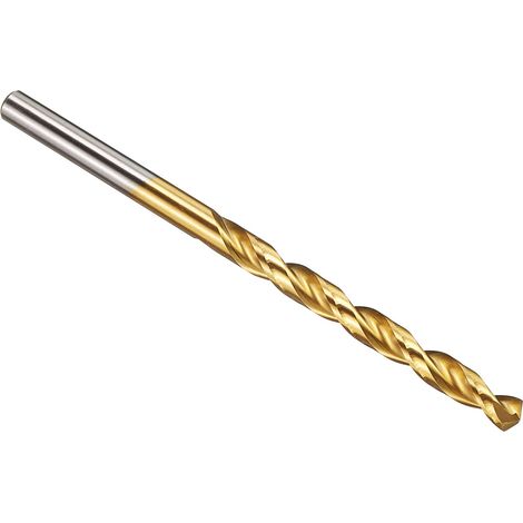 4.8mm Foret Hélicoïdal, Mèche M42 8% Cobalt Acier Rapide, Tige Droite 135° Revêtement Nitrure de Titane (TiN) pour Métal Acier Inoxydable, Forets à Métaux, 1 PCS (1/5)
