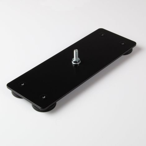 Magna-C Gummiertes Magnetsystem 200x73x33mm mit Gewindezapfen (1/3)