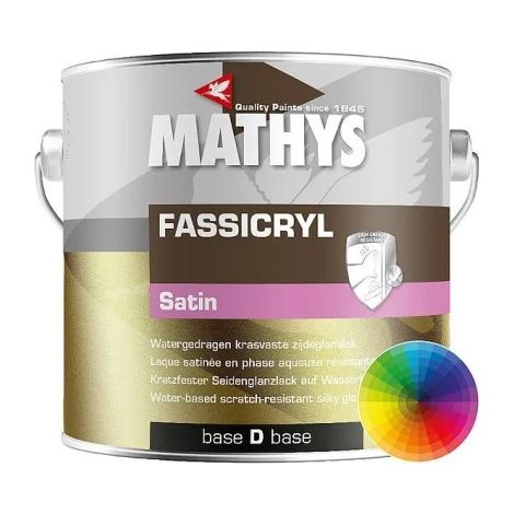Mathys Fassicryl Satin blanc 2,5L (1/2)