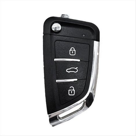 Duplicateur De Télécommande - 433 Mhz - Pour Clés Voiture Code Fixe - Apprentissage En Face À Face - 1 Pièce (1/5)