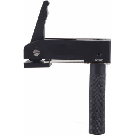 Étau de serrage en alliage d'aluminium pour établi, 3 modes réglables, serrage rapide pour travail du bois, 19mm