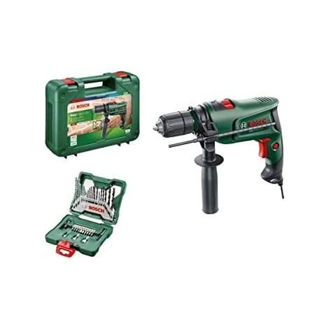 Bosch Hobby EasyImpact 630 + X33 Perceuse à percussion 630 W avec set d'accessoires 33 pcs. (1/10)