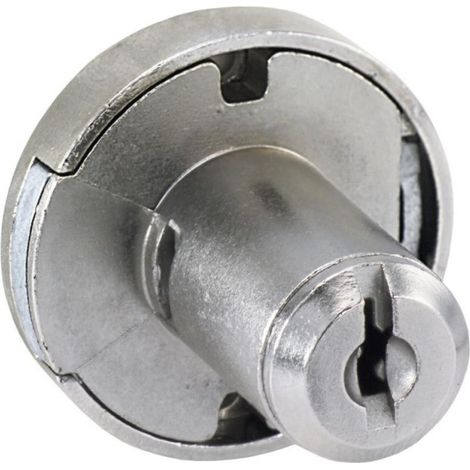 Cerradura de calado Nr.3001 17,5 mm, cilindro. galvanizado (por 5)
