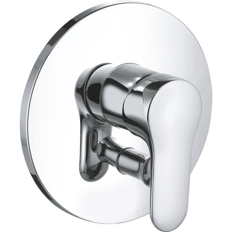 OBJEKTA UP-WFB-EHM Ensemble de construction fine avec unité de fonction chromé (1/3)