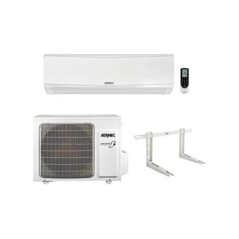 Aermec Climatizzatore Monosplit SPG 18000 BTU R-32 Inverter Wi-Fi Optional Classe A++ con Staffa