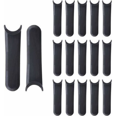 AIPERQ 50pcs Tondeuse à Gazon Lame en Plastique Compatible pour Flymo Micro Lite Hovervac Mow N Vac