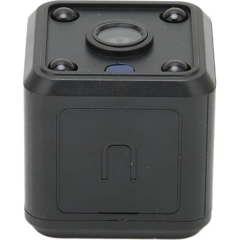 Mini-1080p-HD-Weitwinkelkamera mit WLAN, drahtloser Fernüberwachung und Bewegungserkennung. (1/5)