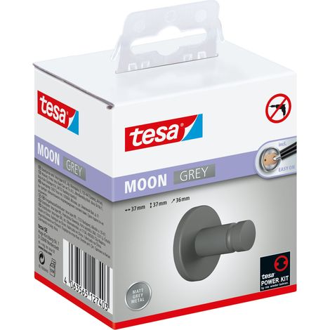 tesa MOON GREY Handtuchhaken (1/5)