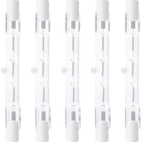 Lampes halogènes / Lampe linéaire - Lot de 5 (1/5)