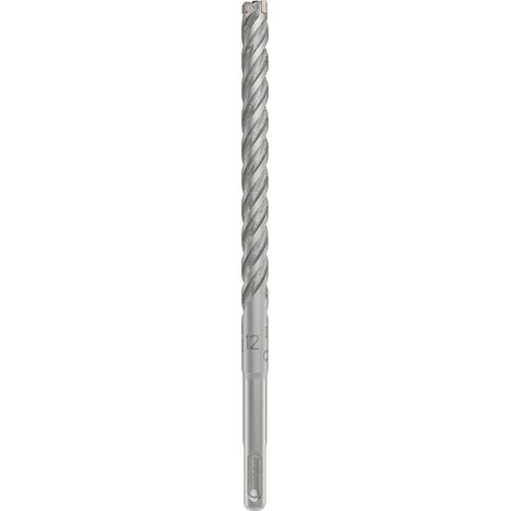 Foret béton sds plus-5x pro - diamètre (mm) : 12 - longueur utile (mm) : 150 - longueur totale (mm) : 210 - BOSCH (1/3)