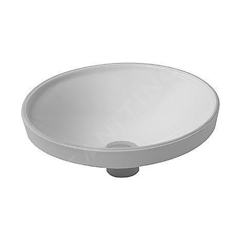 Duravit lavabo à encastrer Architec 37cm, installation par le (1/3)