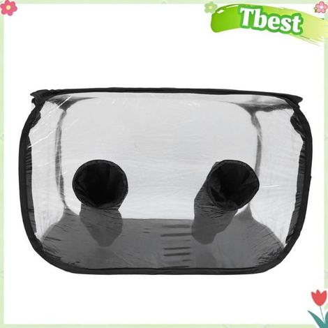 Still Air Box, tente de culture de champignons pop-up professionnelle et pliable en PVC pour la microbiologie avec contrôle (1/4)