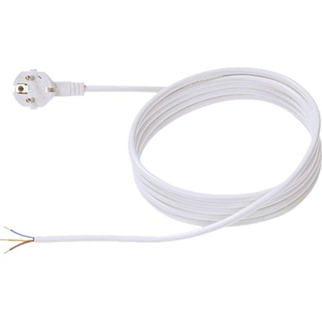 Cavo per Alimentazione Bachmann 305.276 Bianco 5.00 m (1/4)