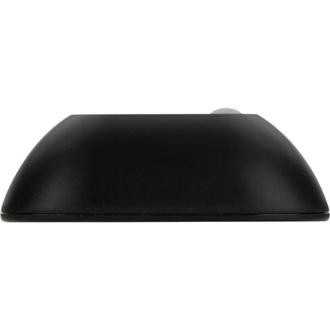 Mini luz nocturna LED inalámbrica con sensor de movimiento infrarrojo, funciona con pilas, para armario o vestidor, color negro.