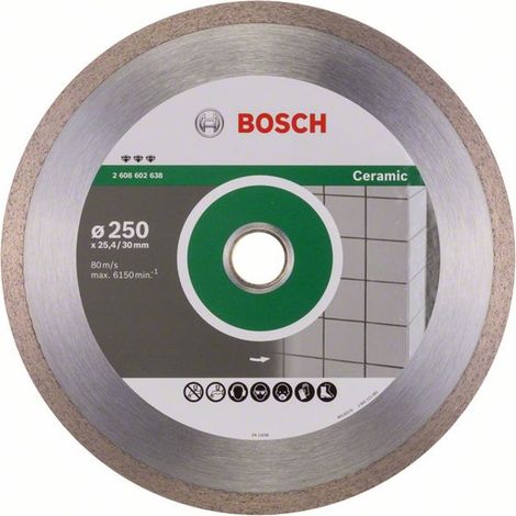 PRO Ceramic Diamanttrennscheibe, 250 x 30/25,4 mm