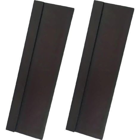 Lot de 2 blocs de taraudage pour sols stratifiés avec 3 bords d'épaisseur - Outil d'installation en vinyle - Dispositif de verrouillage à clic (1/5)