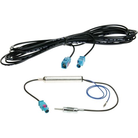Kit de cable antenne Fakra M vers DIN M - FM